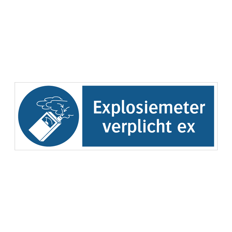 Explosiemeter verplicht ex & Explosiemeter verplicht ex & Explosiemeter verplicht ex