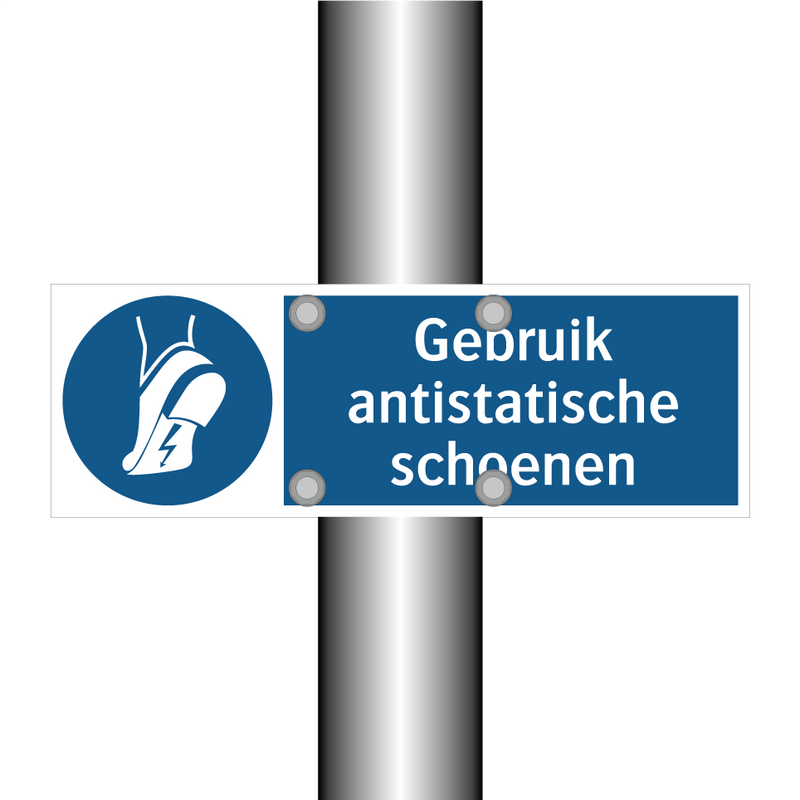 Gebruik antistatische schoenen & Gebruik antistatische schoenen & Gebruik antistatische schoenen