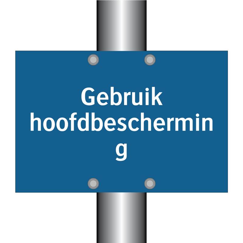 Gebruik hoofdbescherming & Gebruik hoofdbescherming & Gebruik hoofdbescherming