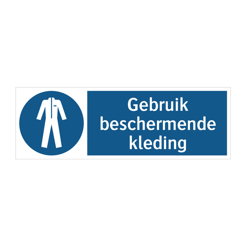 Gebruik beschermende kleding & Gebruik beschermende kleding & Gebruik beschermende kleding