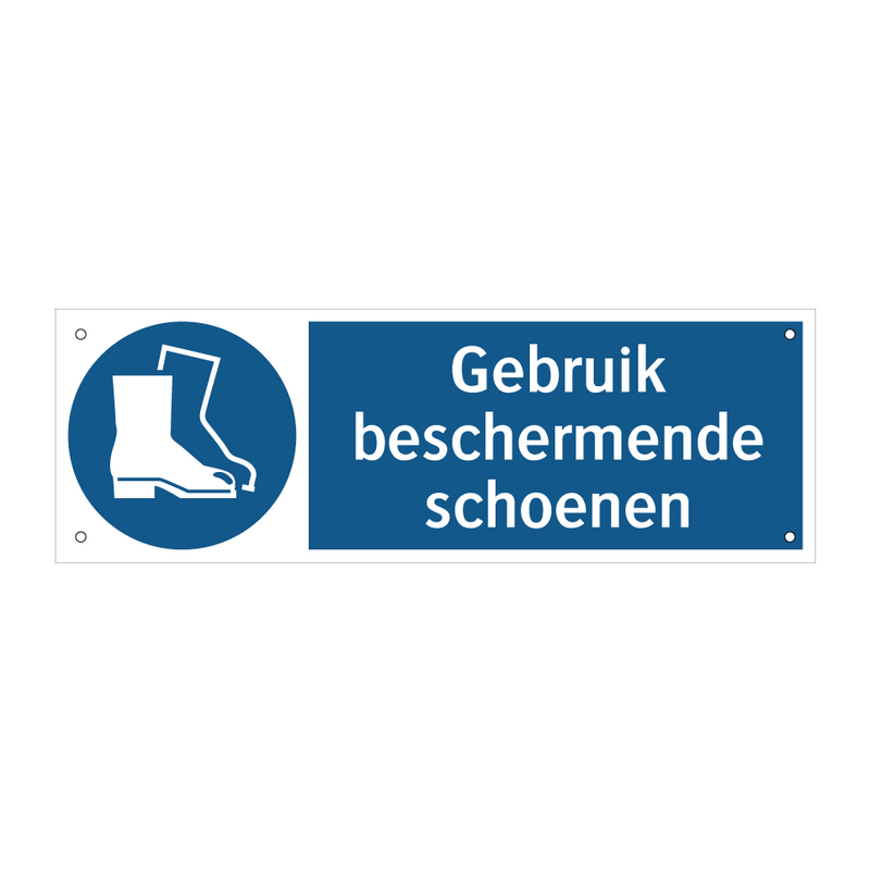 Gebruik beschermende schoenen & Gebruik beschermende schoenen & Gebruik beschermende schoenen