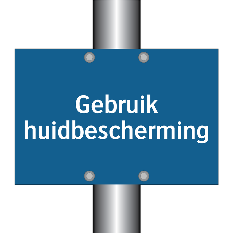 Gebruik huidbescherming & Gebruik huidbescherming & Gebruik huidbescherming