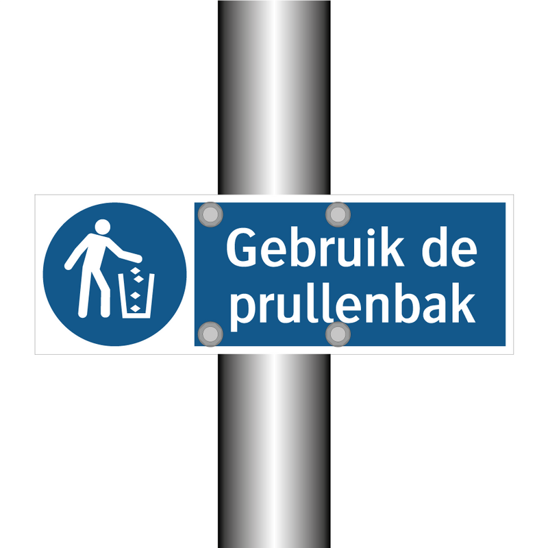 Gebruik de prullenbak & Gebruik de prullenbak & Gebruik de prullenbak