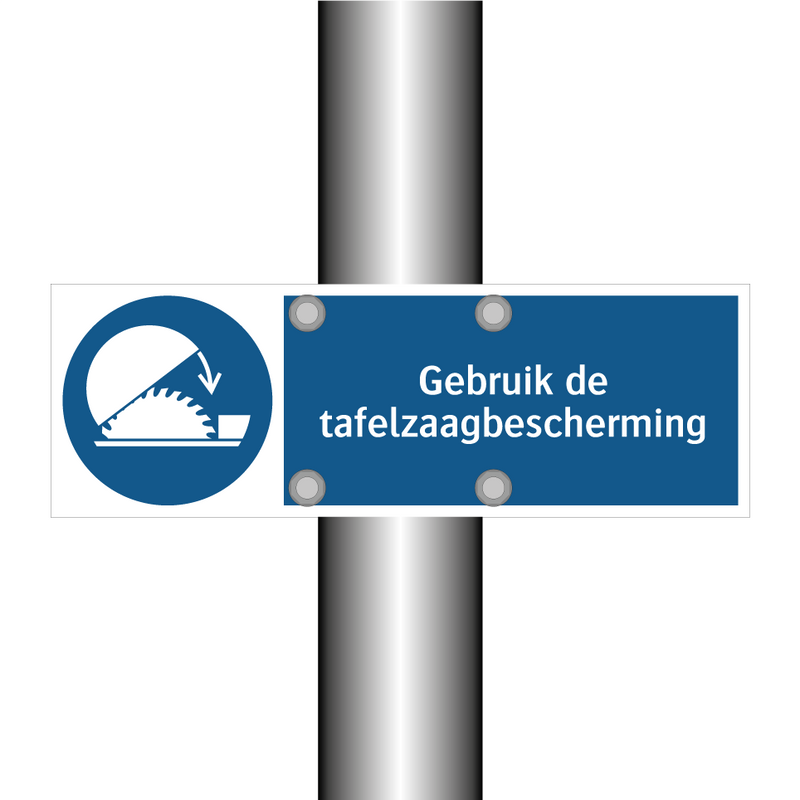 Gebruik de tafelzaagbescherming & Gebruik de tafelzaagbescherming & Gebruik de tafelzaagbescherming