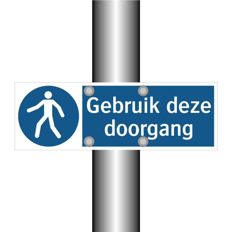 Gebruik deze doorgang & Gebruik deze doorgang & Gebruik deze doorgang