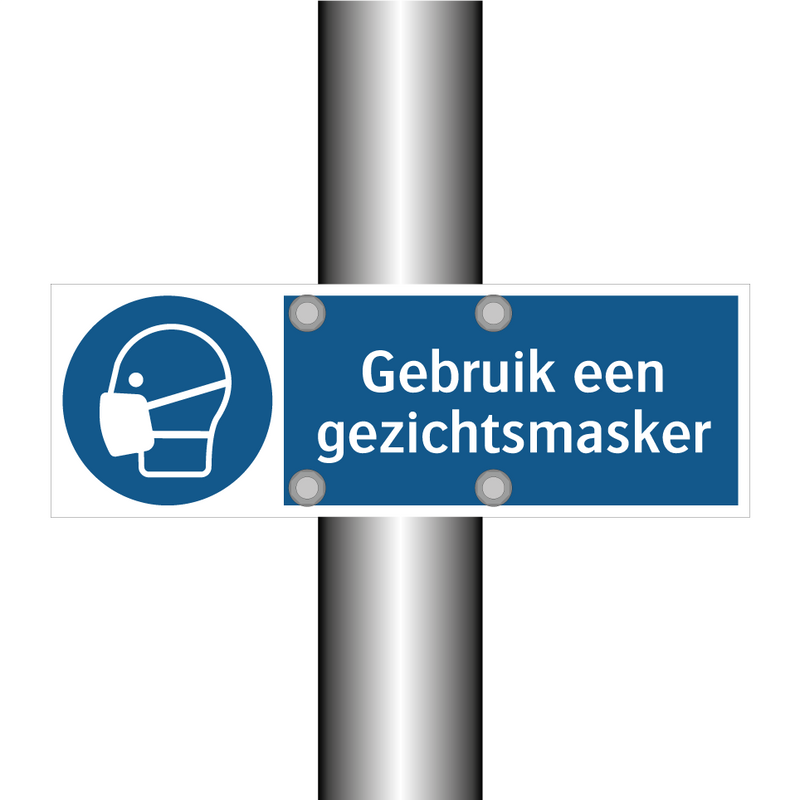 Gebruik een gezichtsmasker & Gebruik een gezichtsmasker & Gebruik een gezichtsmasker