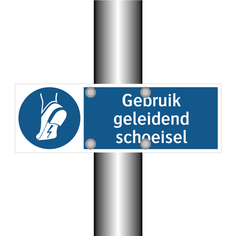 Gebruik geleidend schoeisel & Gebruik geleidend schoeisel & Gebruik geleidend schoeisel