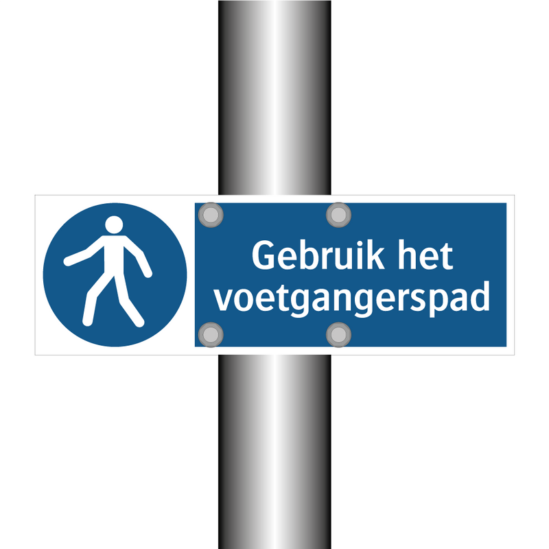 Gebruik het voetgangerspad & Gebruik het voetgangerspad & Gebruik het voetgangerspad