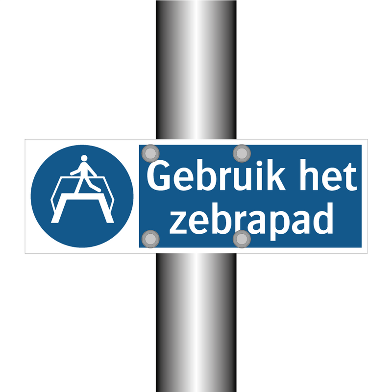 Gebruik het zebrapad & Gebruik het zebrapad & Gebruik het zebrapad