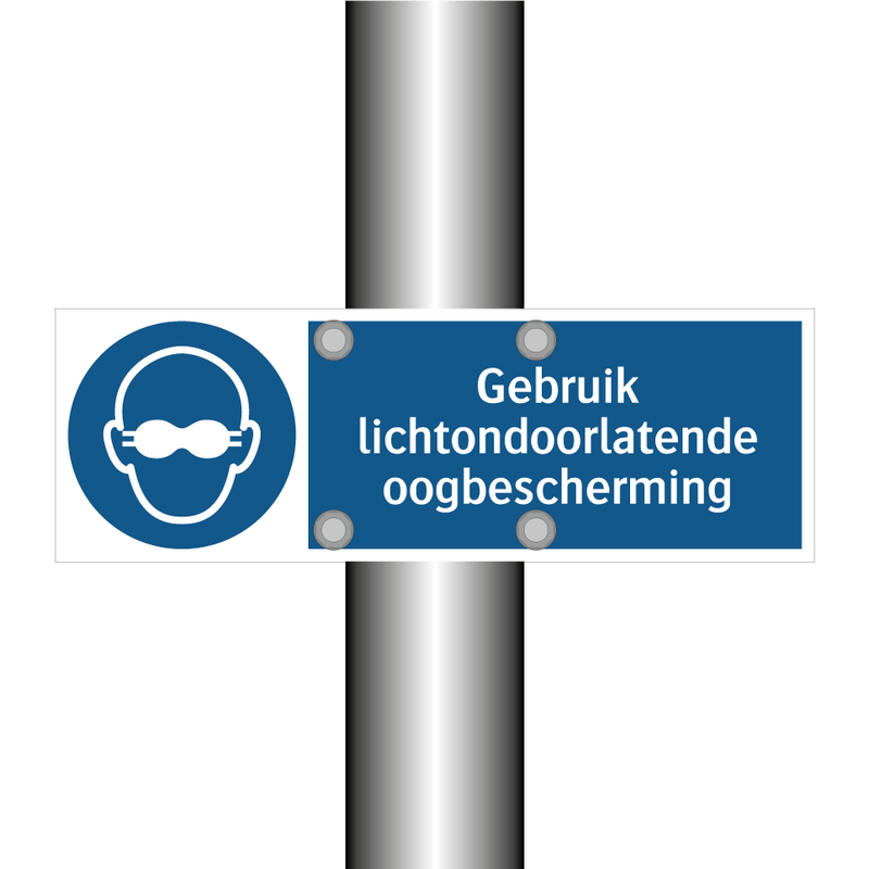 Gebruik lichtondoorlatende oogbescherming & Gebruik lichtondoorlatende oogbescherming