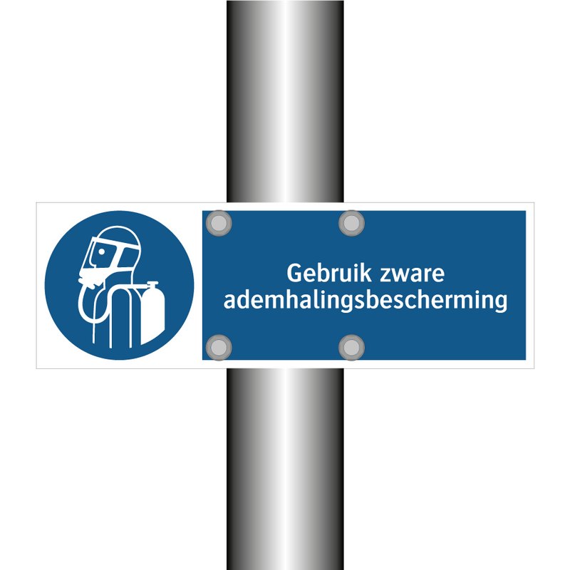 Gebruik zware ademhalingsbescherming & Gebruik zware ademhalingsbescherming