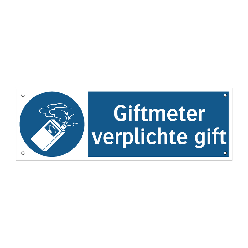 Giftmeter verplichte gift & Giftmeter verplichte gift & Giftmeter verplichte gift