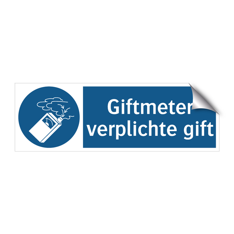 Giftmeter verplichte gift & Giftmeter verplichte gift & Giftmeter verplichte gift