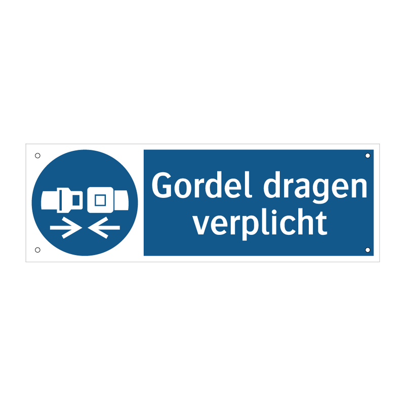 Gordel dragen verplicht & Gordel dragen verplicht & Gordel dragen verplicht