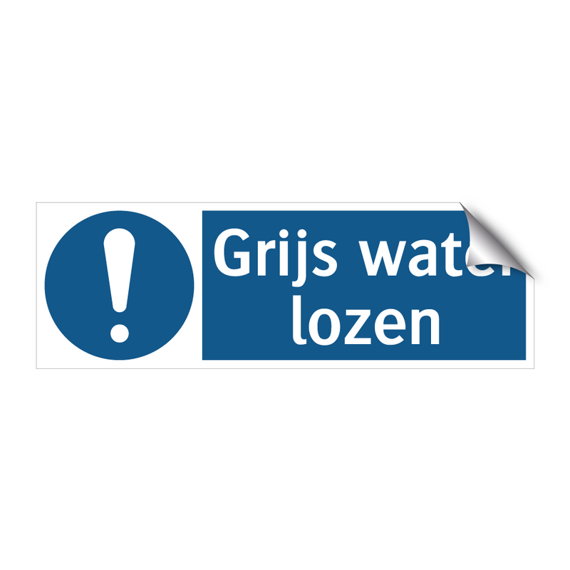 Grijs water lozen & Grijs water lozen & Grijs water lozen & Grijs water lozen