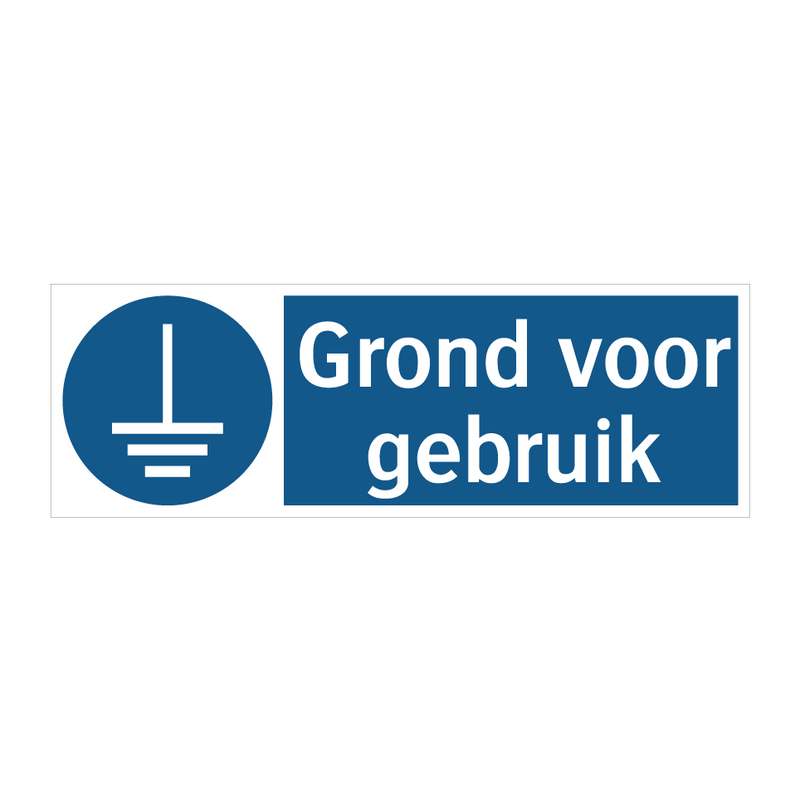 Grond voor gebruik & Grond voor gebruik & Grond voor gebruik & Grond voor gebruik