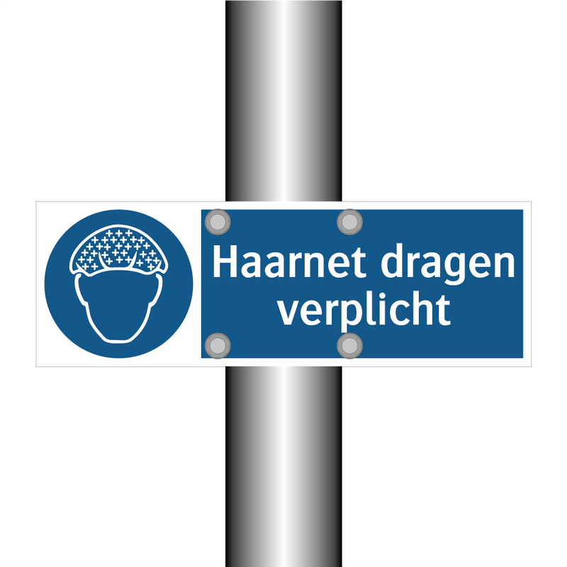 Haarnet dragen verplicht & Haarnet dragen verplicht & Haarnet dragen verplicht