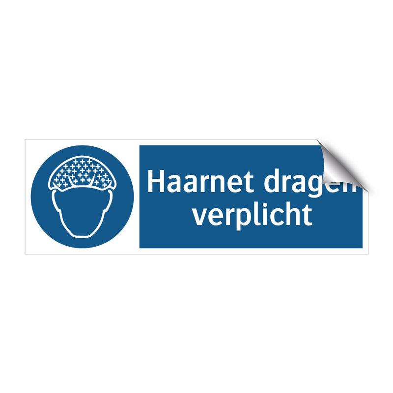 Haarnet dragen verplicht & Haarnet dragen verplicht & Haarnet dragen verplicht