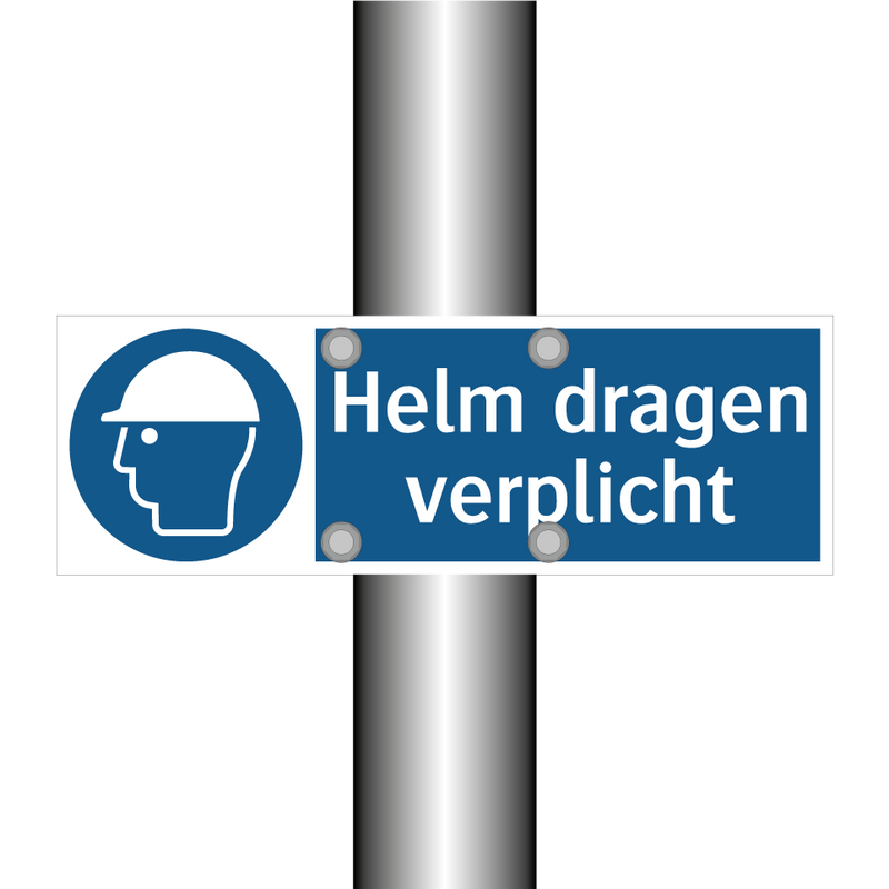 Helm dragen verplicht & Helm dragen verplicht & Helm dragen verplicht