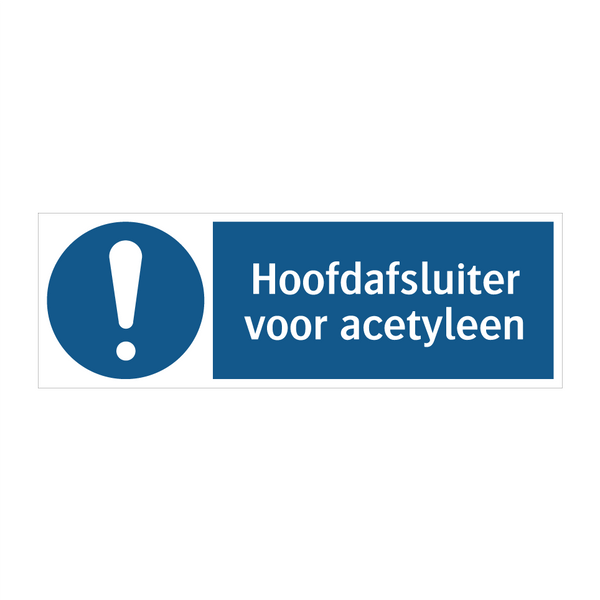 Hoofdafsluiter voor acetyleen & Hoofdafsluiter voor acetyleen & Hoofdafsluiter voor acetyleen