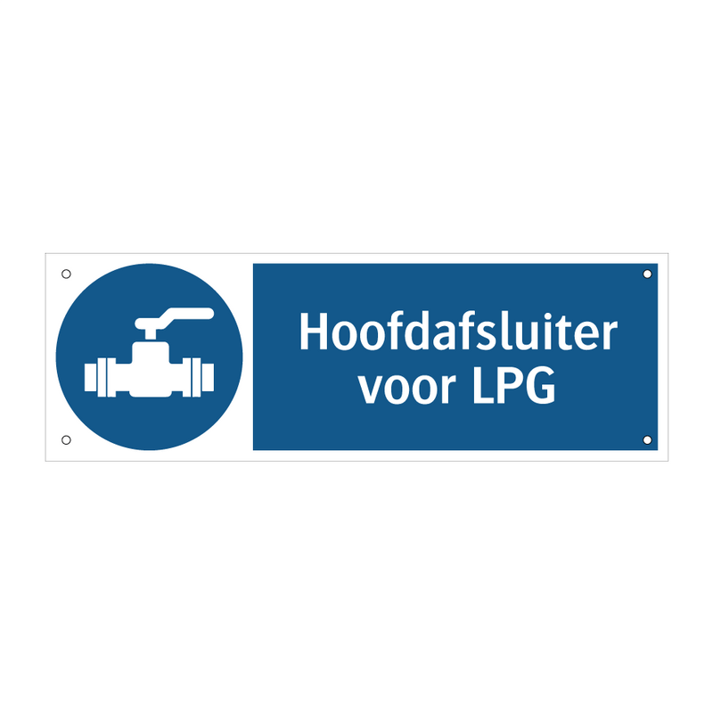 Hoofdafsluiter voor LPG & Hoofdafsluiter voor LPG & Hoofdafsluiter voor LPG