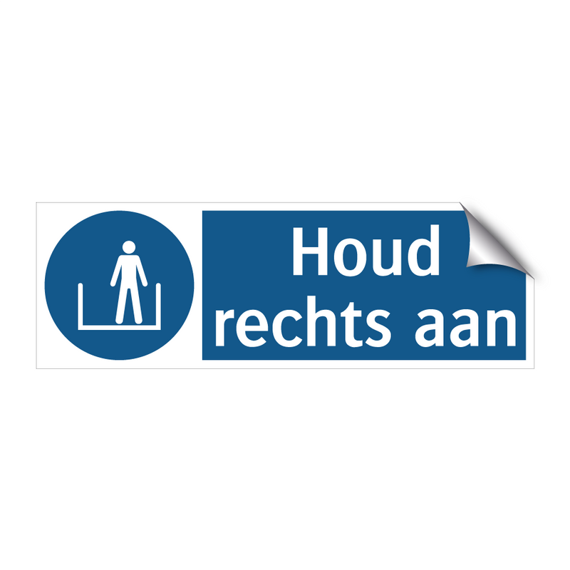 Houd rechts aan & Houd rechts aan & Houd rechts aan & Houd rechts aan