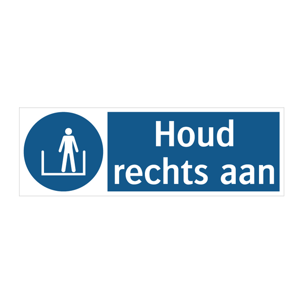 Houd rechts aan & Houd rechts aan & Houd rechts aan & Houd rechts aan & Houd rechts aan