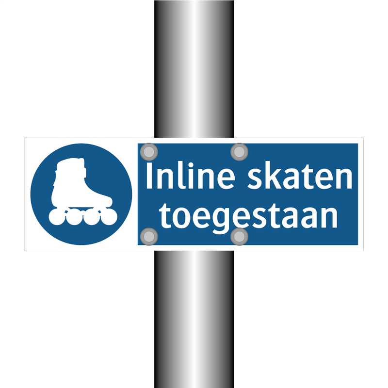 Inline skaten toegestaan & Inline skaten toegestaan & Inline skaten toegestaan