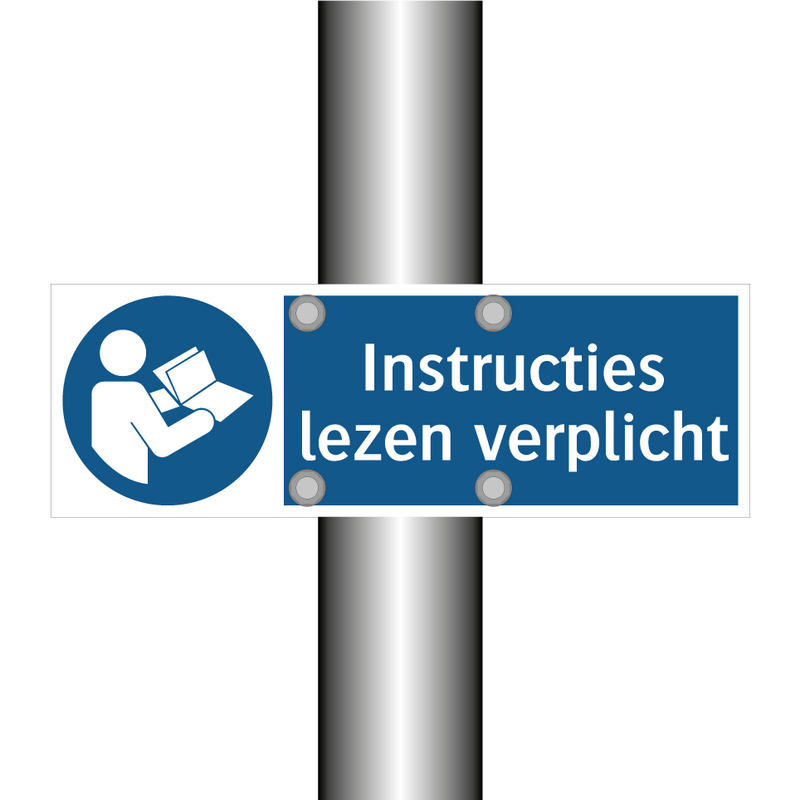 Instructies lezen verplicht & Instructies lezen verplicht & Instructies lezen verplicht