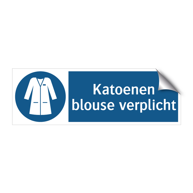 Katoenen blouse verplicht & Katoenen blouse verplicht & Katoenen blouse verplicht