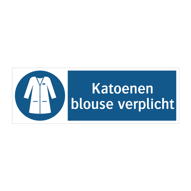 Katoenen blouse verplicht & Katoenen blouse verplicht & Katoenen blouse verplicht