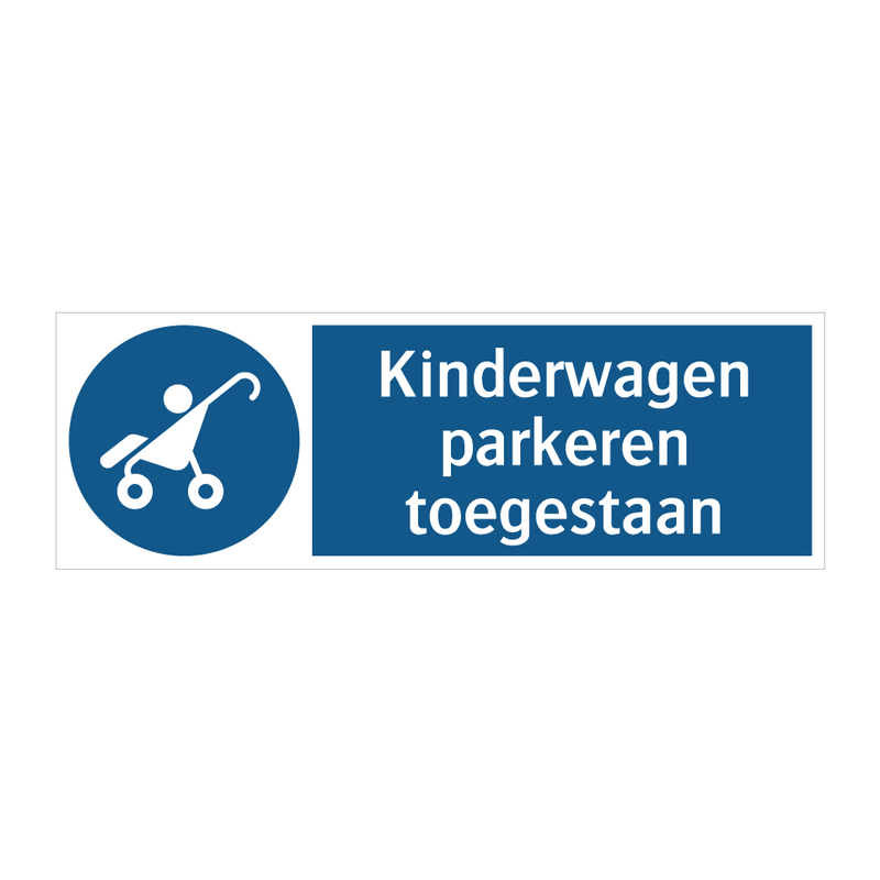 Kinderwagen parkeren toegestaan & Kinderwagen parkeren toegestaan & Kinderwagen parkeren toegestaan