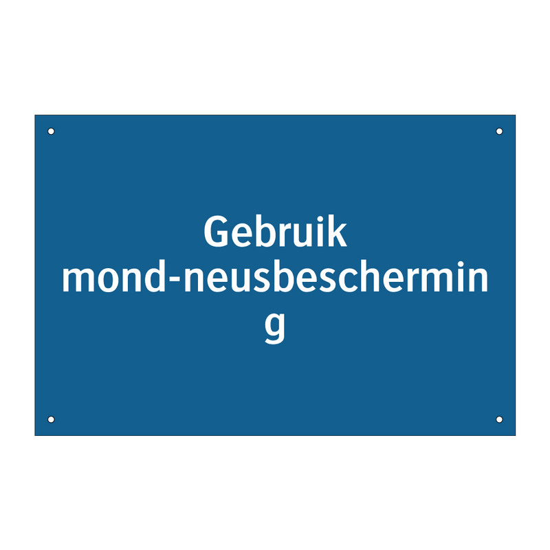 Gebruik mond-neusbescherming & Gebruik mond-neusbescherming & Gebruik mond-neusbescherming