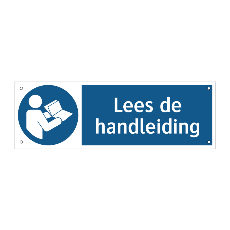 Lees de handleiding & Lees de handleiding & Lees de handleiding & Lees de handleiding