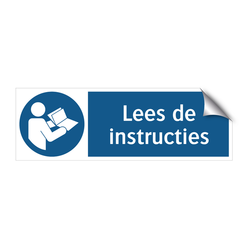 Lees de instructies & Lees de instructies & Lees de instructies & Lees de instructies