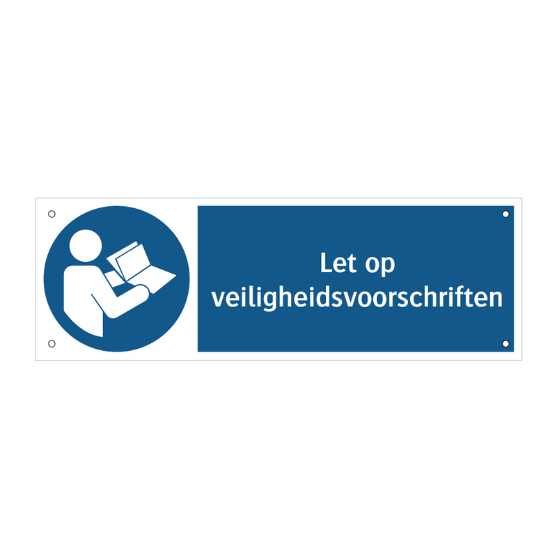 Let op veiligheidsvoorschriften & Let op veiligheidsvoorschriften & Let op veiligheidsvoorschriften