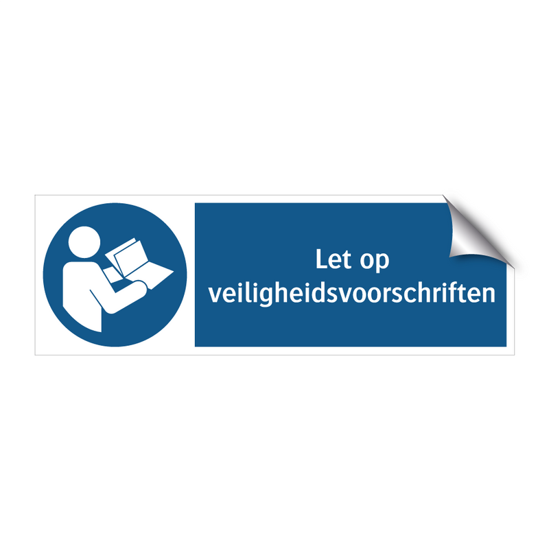 Let op veiligheidsvoorschriften & Let op veiligheidsvoorschriften & Let op veiligheidsvoorschriften