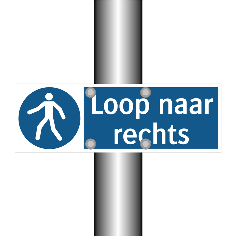 Loop naar rechts & Loop naar rechts & Loop naar rechts