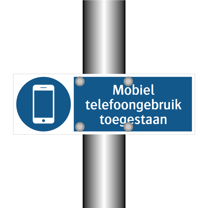 Mobiel telefoongebruik toegestaan & Mobiel telefoongebruik toegestaan