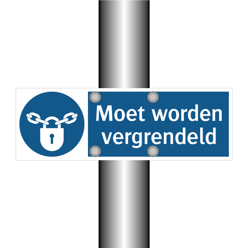 Moet worden vergrendeld & Moet worden vergrendeld & Moet worden vergrendeld