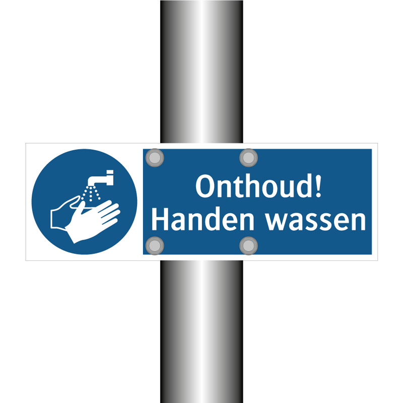 Onthoud! Handen wassen & Onthoud! Handen wassen & Onthoud! Handen wassen