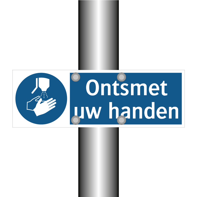 Ontsmet uw handen & Ontsmet uw handen & Ontsmet uw handen