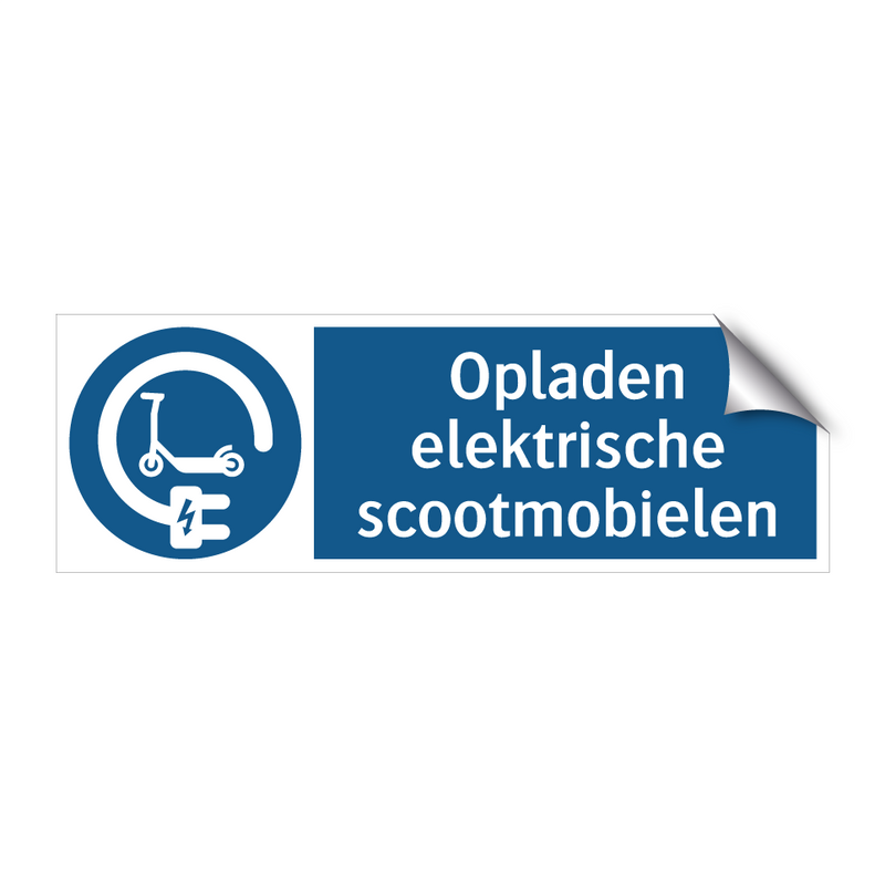 Opladen elektrische scootmobielen & Opladen elektrische scootmobielen