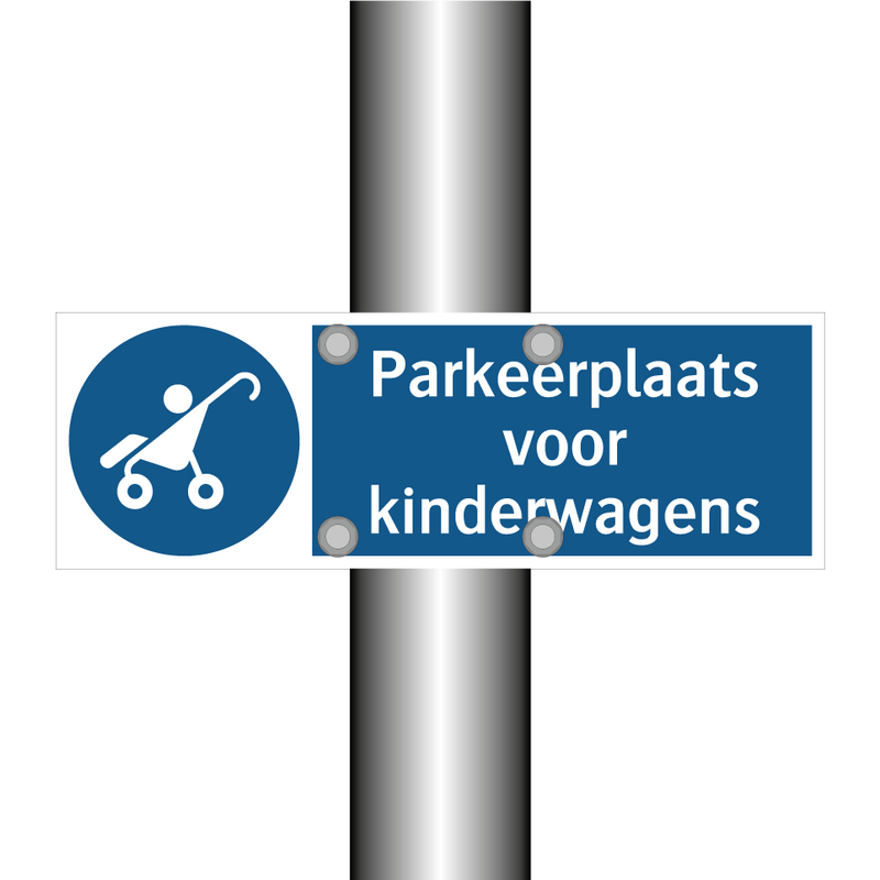 Parkeerplaats voor kinderwagens & Parkeerplaats voor kinderwagens & Parkeerplaats voor kinderwagens