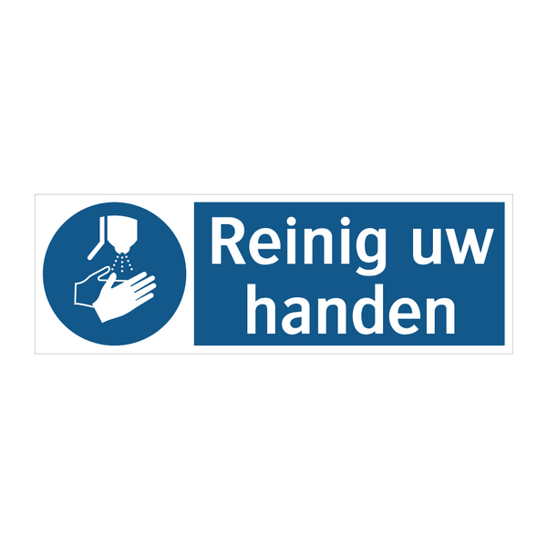 Reinig uw handen & Reinig uw handen & Reinig uw handen & Reinig uw handen & Reinig uw handen