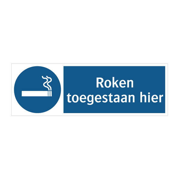 Roken toegestaan ​​hier & Roken toegestaan ​​hier & Roken toegestaan ​​hier