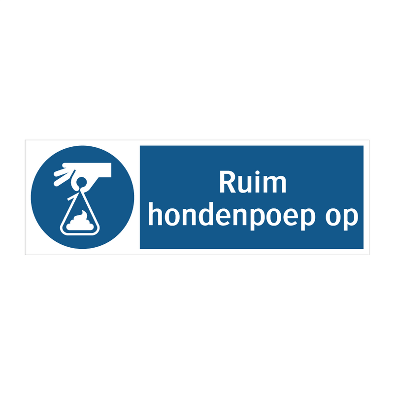 Ruim hondenpoep op & Ruim hondenpoep op & Ruim hondenpoep op & Ruim hondenpoep op