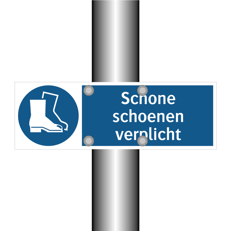 Schone schoenen verplicht & Schone schoenen verplicht & Schone schoenen verplicht