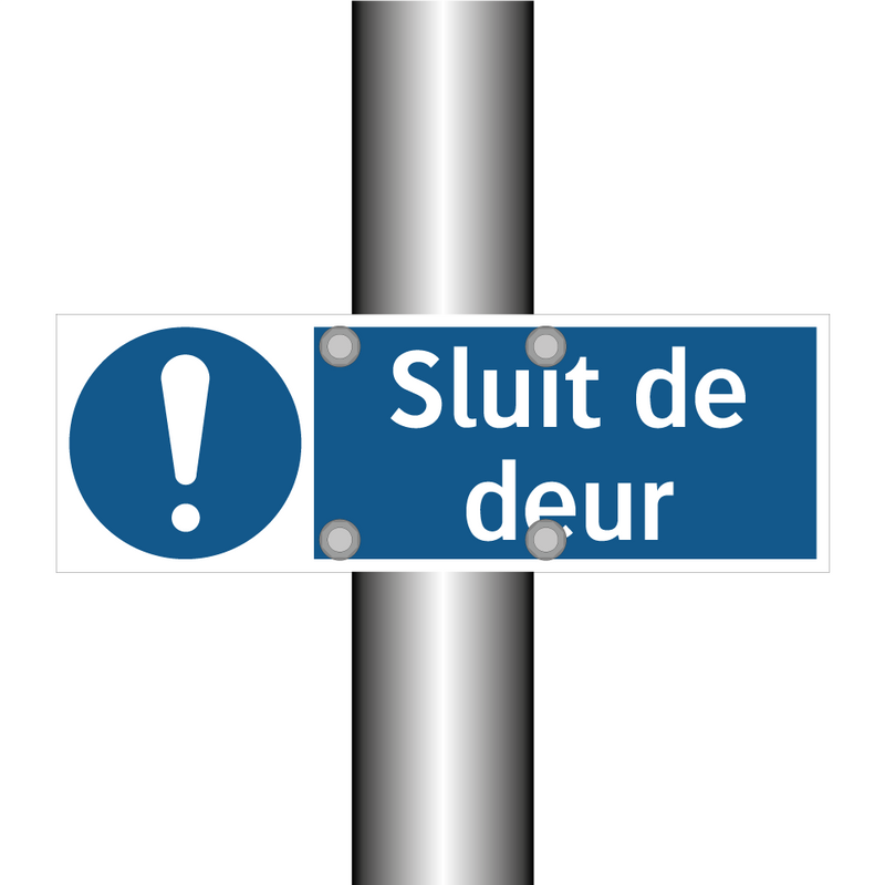 Sluit de deur & Sluit de deur & Sluit de deur