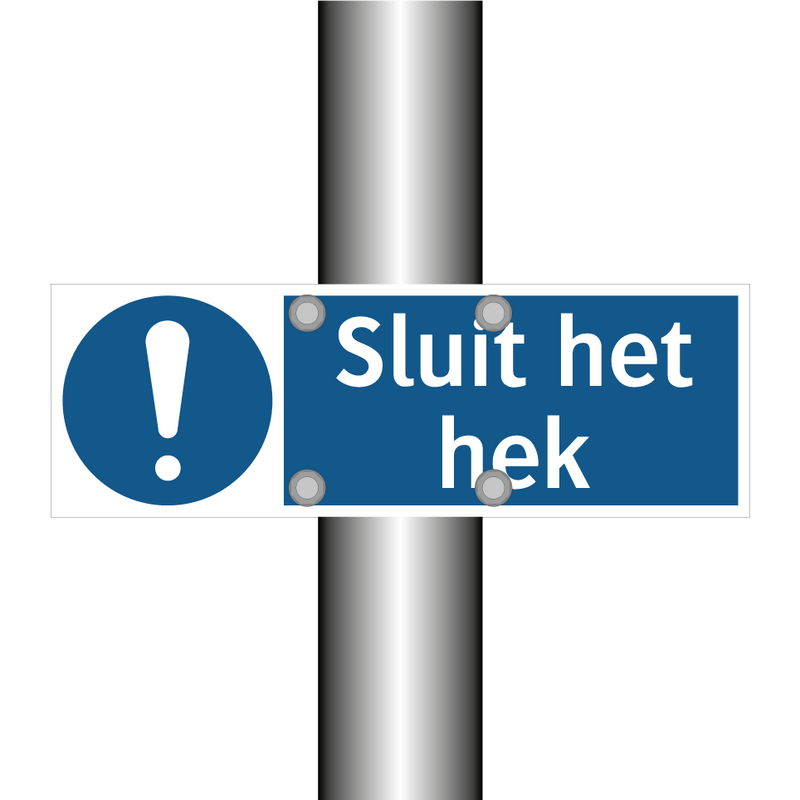 Sluit het hek & Sluit het hek & Sluit het hek